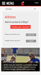 Mobile Screenshot of lacrosseincollege.com
